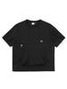 Bbc Earth Utility Woven Round T-Shirt_Black