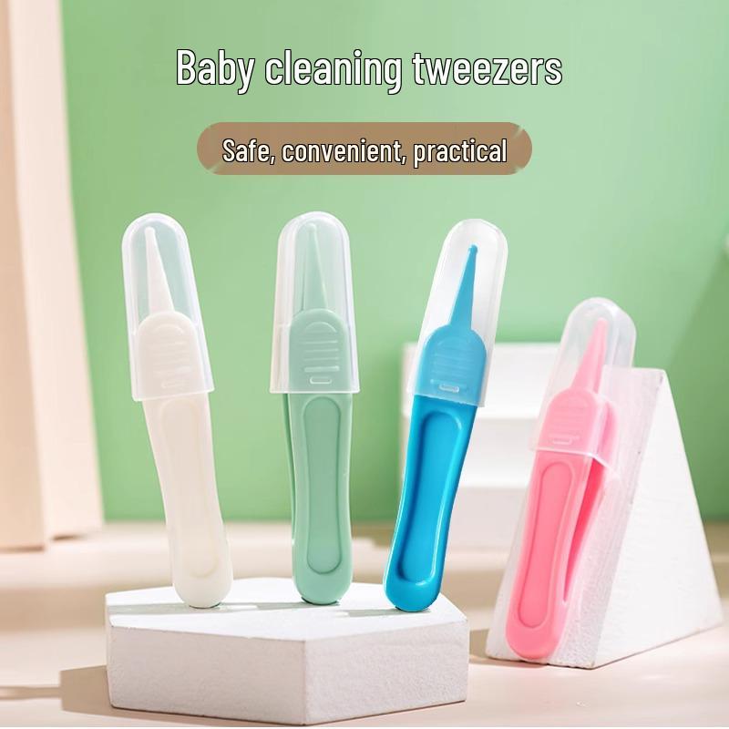 Multi-Use Baby Booger Clip: Newborn Cleaning Tool, Customizable Logo
