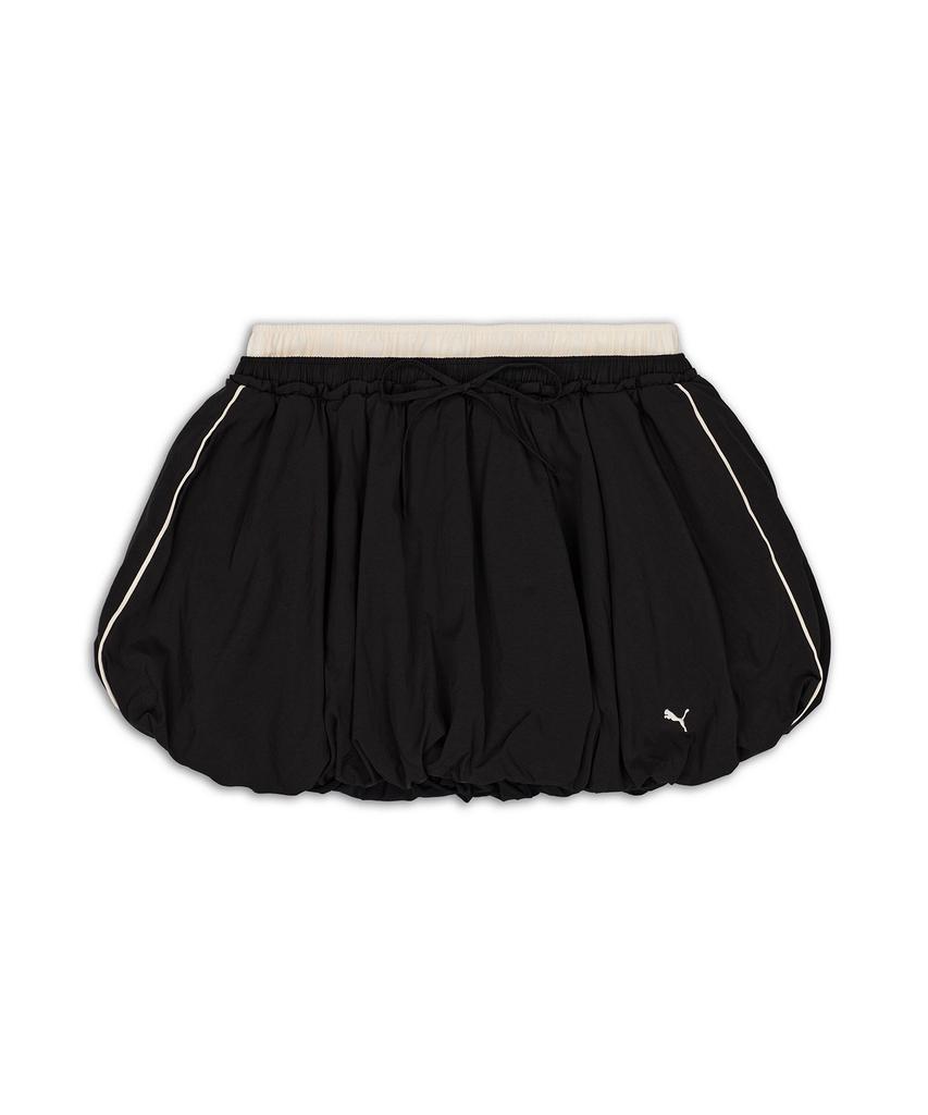 Puma X Musinsa T7 Balloon Mini Skirt - Black / 638018-01