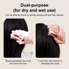 Silicone Wash Brush Relaxation Massage Promotes Hair Growth Deeply Cleans Scalp Deep Cleansing Hair Brush