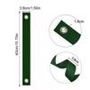 1/6Pcs Reusable Tree Support Straps Anti-Hurricane Windproof Tree Staking Straightening Ties Yard Accessory with Grommets