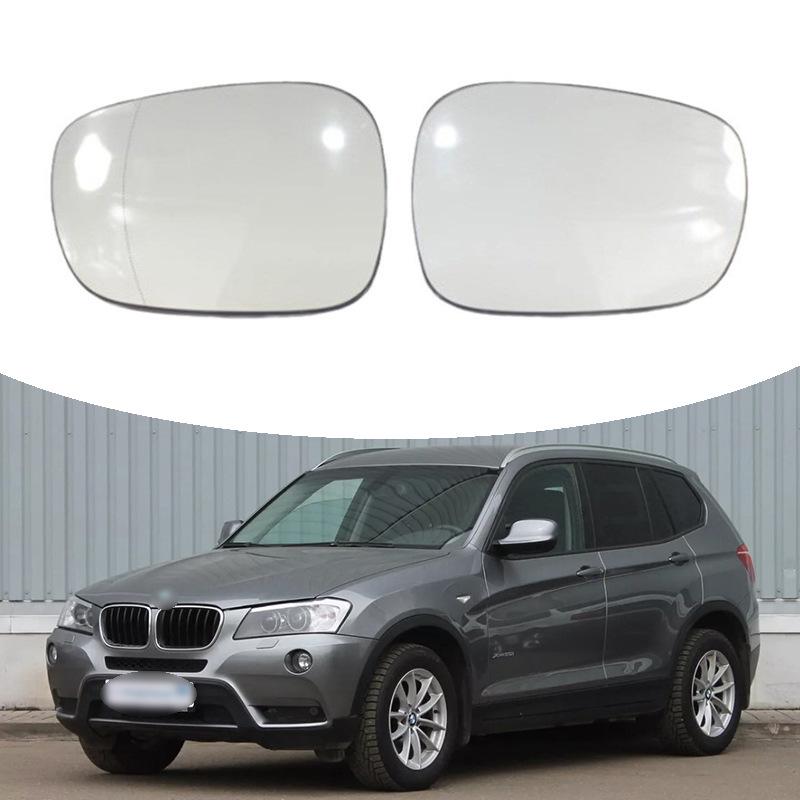 

Электрическое зеркальное стекло заднего вида с подогревом для BMW X1/X3 (2010-2013) Heated - Left