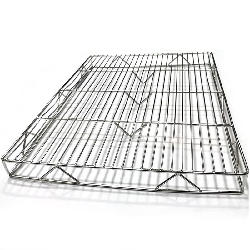 ZhiShi Thickened Double-Layer Stainless Steel Cooling Rack