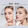 Liquid Eyeliner Pencil Adai Flower Makeup Cosmetics Black Brown 24 H Waterproof Relief Design