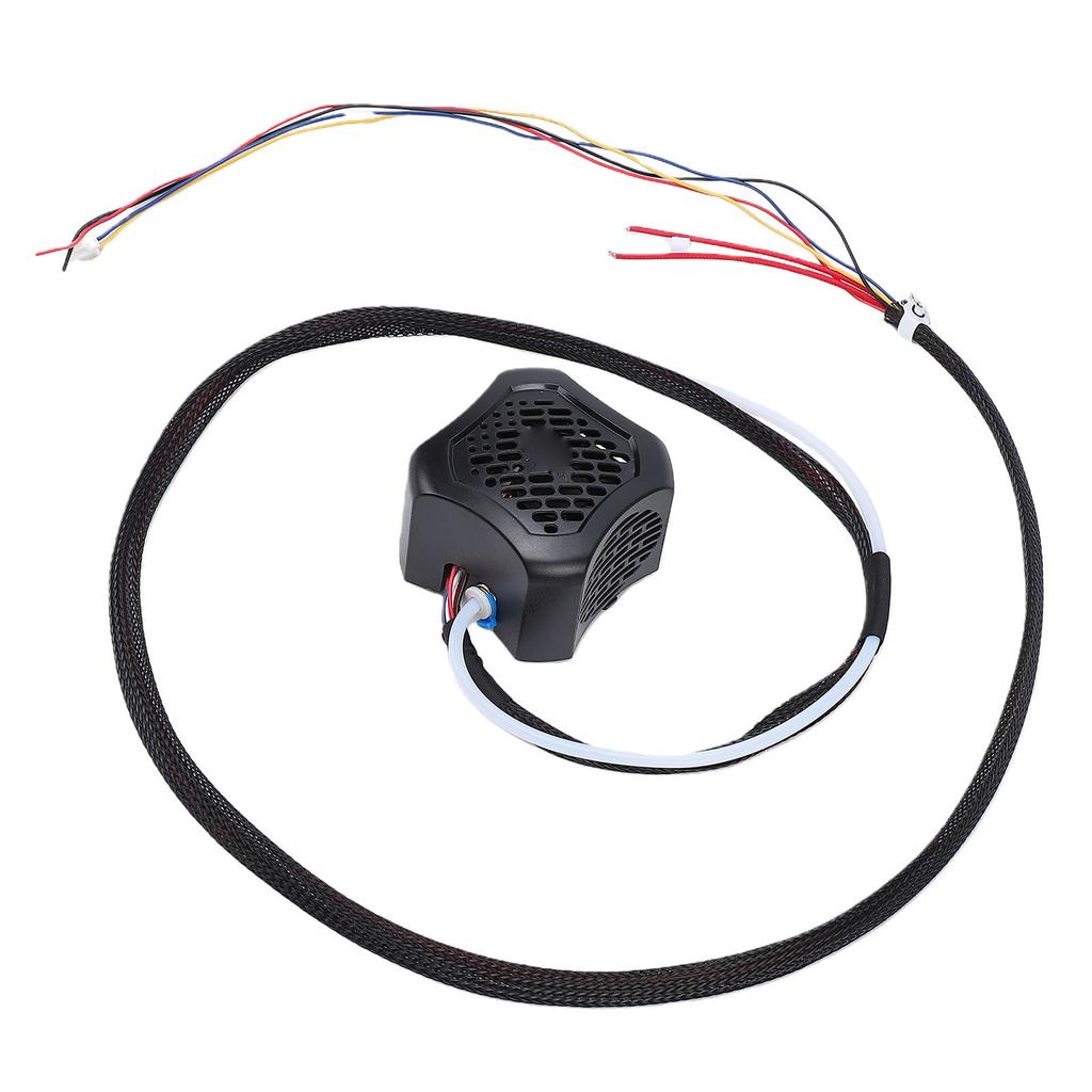 Hotend Replacement Extruder Kit Fit for Ender 3 V2 3D Printer Full Assembled Accessories with Silicone Cover Fans