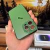AG Matte PC Phone Case IPhone 17 Pro Max 16 15 Series With Lens Protection Full Cover Shockproof Anti-Fingerprint