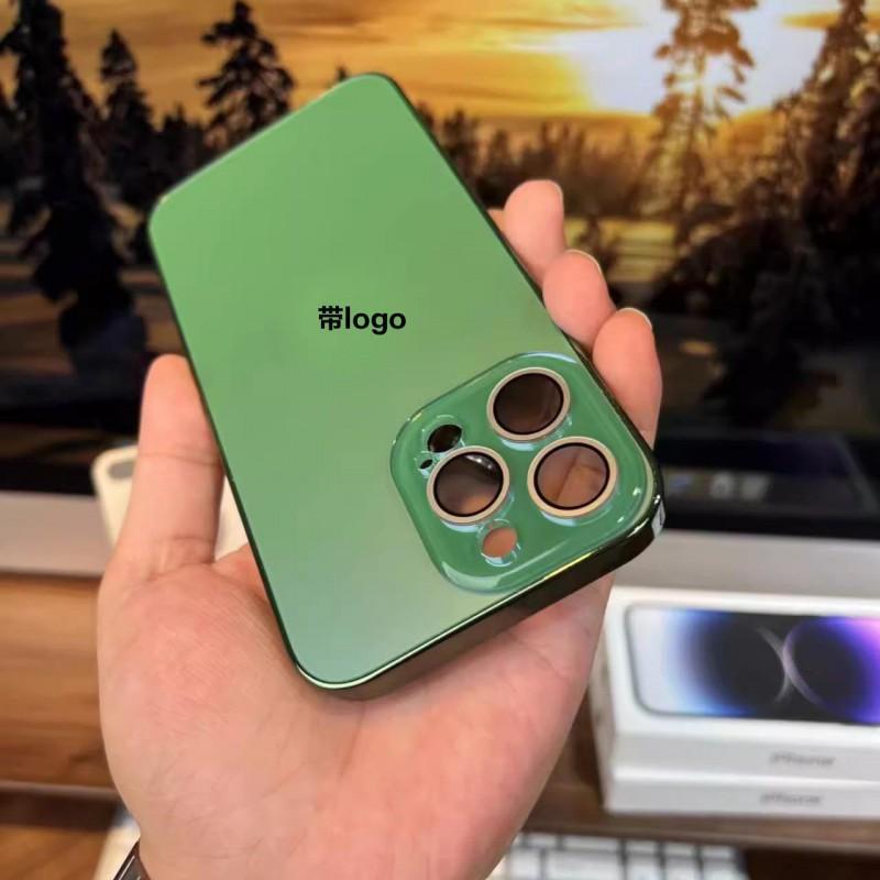 AG Matte PC Phone Case IPhone 17 Pro Max 16 15 Series With Lens Protection Full Cover Shockproof Anti-Fingerprint