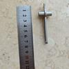 5Mm Hole Core Radiator Bleed Key Metal Construction Plumbing Bleed Spanner  Heating Maintenance
