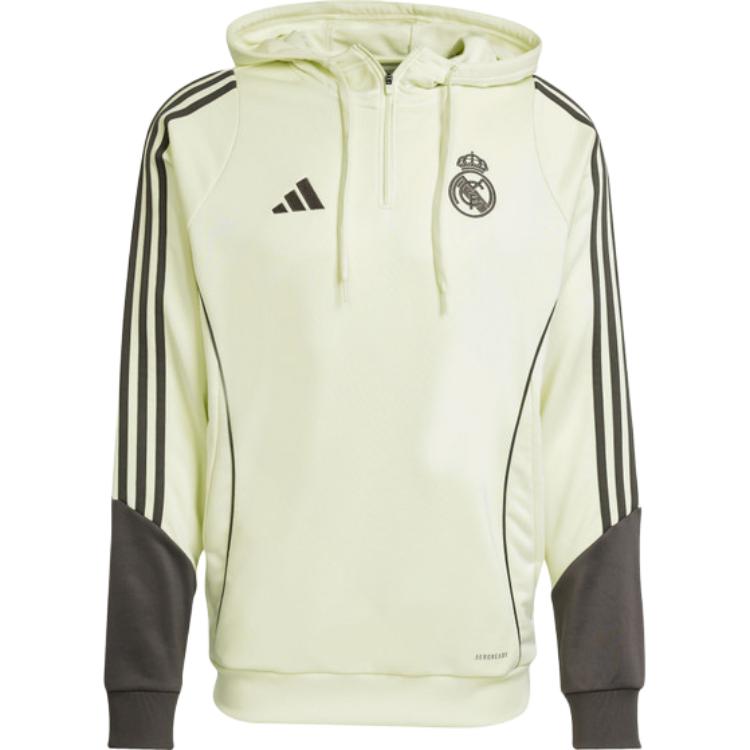 Adidas Sweatshirts Men s Green Hooded Moderate JP4002 L