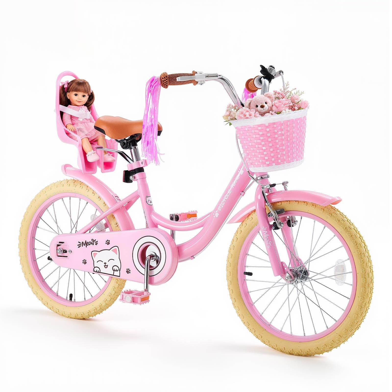 VEVOR Bērnu velosipēds, 18 collu bērnu