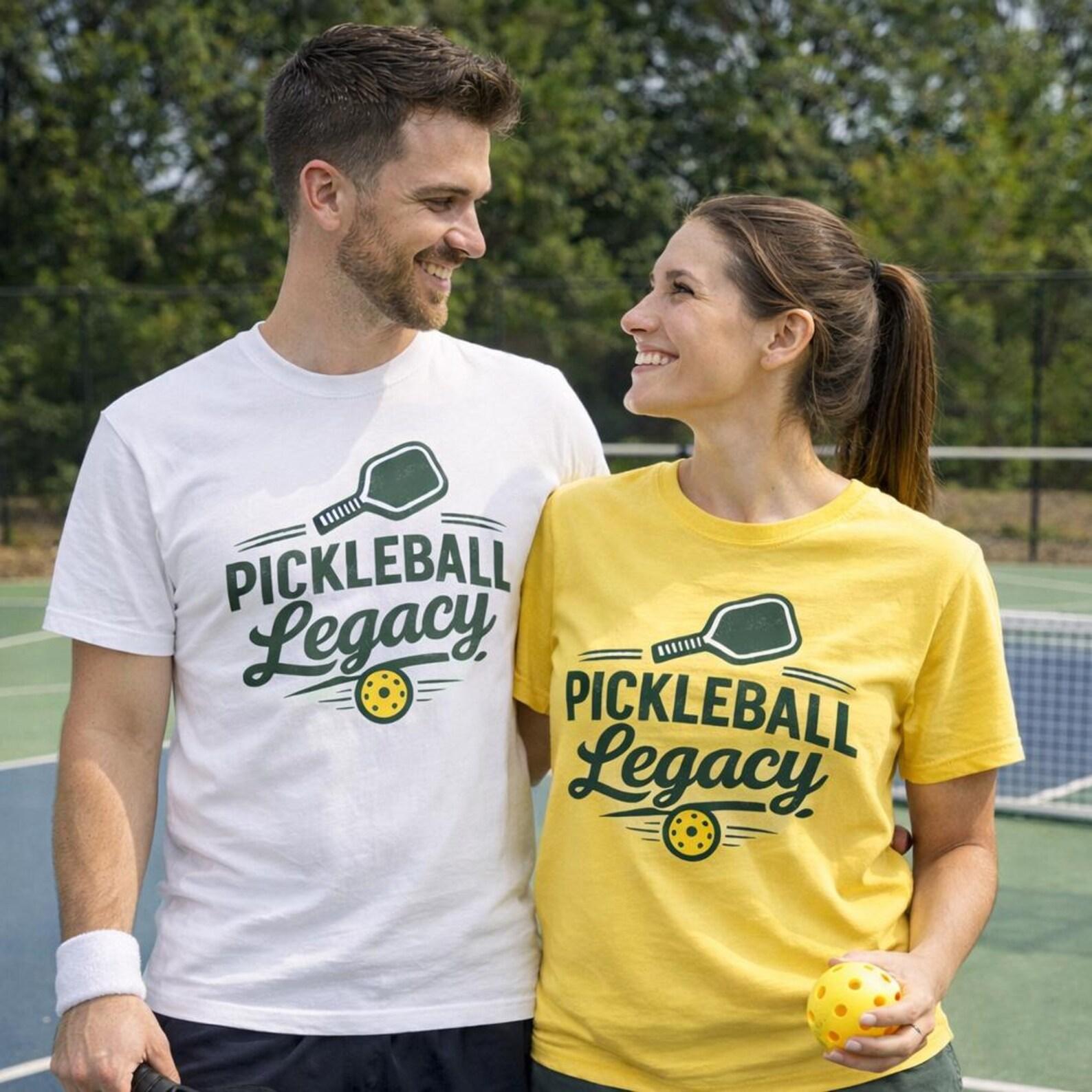 Vintage Pickleball Legacy Graphic Tee: Retro Pickleball Player Apparel 3XL