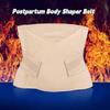 Thin Postpartum Body Shaper Belt Stickable Slimming Shapewear Fashion Waist Trainer  Female
