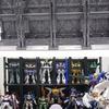 Infinite Connecting RGHG  Model Storage Rack Display Stand Toy Robot Puzzle Assembly Shelf Organizer for Collectibles