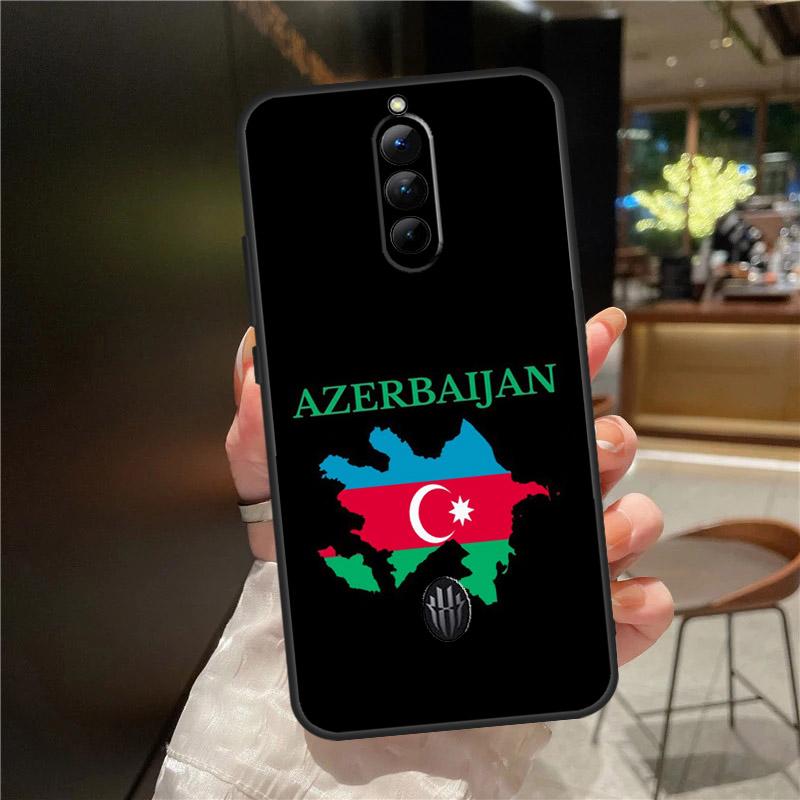 Azerbaijan Flag Case For ZTE Nubia Red Magic 11 10 8 8S 9 9S 10S Pro Plus 6 7 6S 7S For RedMagic 10 Air Cover