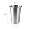 Resilient Stainless Steel Beer Cup Mug for Camping and Party 240 500ml