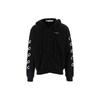 OFF WHITE Chain Arrow Slim Zip Hoodie OMBE013F22FLE0061001