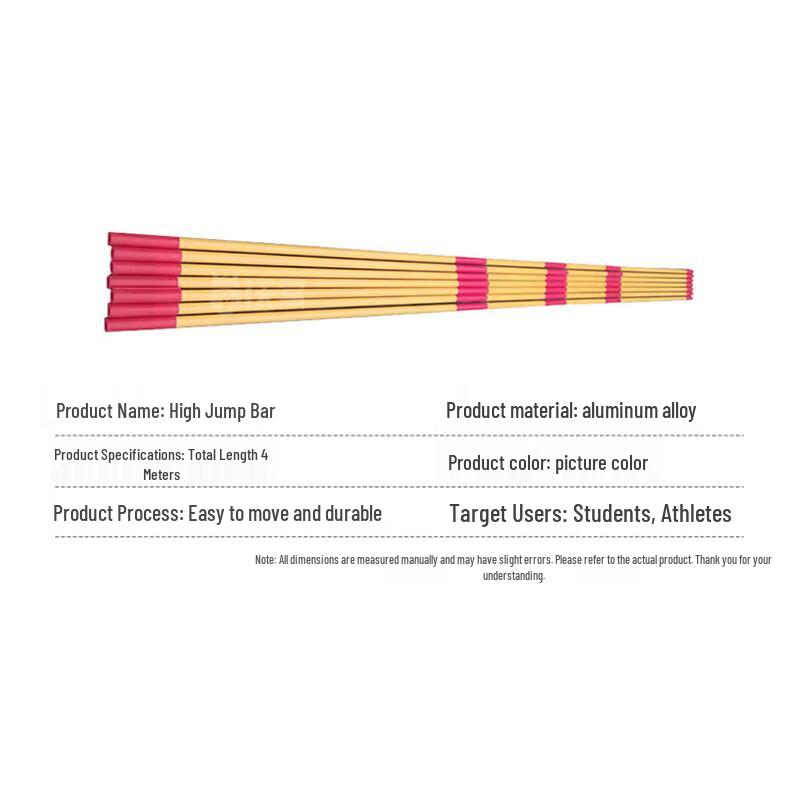 Xinhongbo Standard 4-Meter High Jump Crossbar