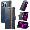 Rfid Blocking Magnetic Flip Phone Case For Iphone 18 Samsung S26 Ultra