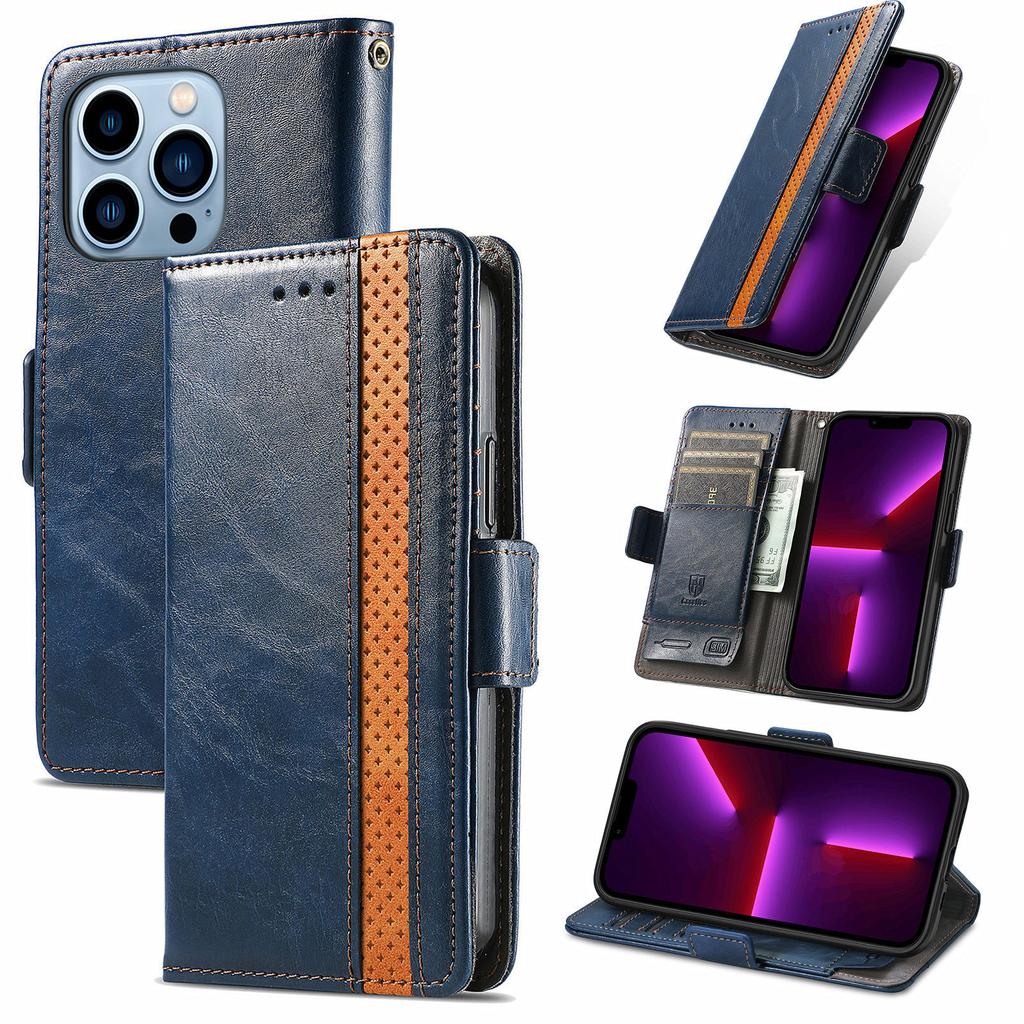 Rfid Blocking Magnetic Flip Phone Case For Iphone 18 Samsung S26 Ultra
