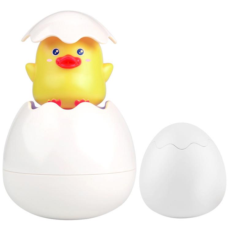 

Baby Bathing Toy Kids Cute Dinosaur Duck Penguin Rain Spray Eggs Children Bathroom Water Play Shower Water Toys For Kids Gifts