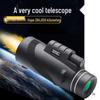 HD High Magnification Professional Monocular with Night Vision for Phones - Ultra Clear Moon & Concert Photography