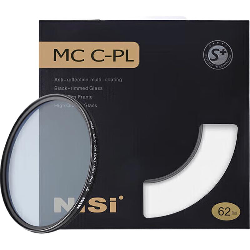 NiSi MC CPL Polarizing Camera Filter 62mm