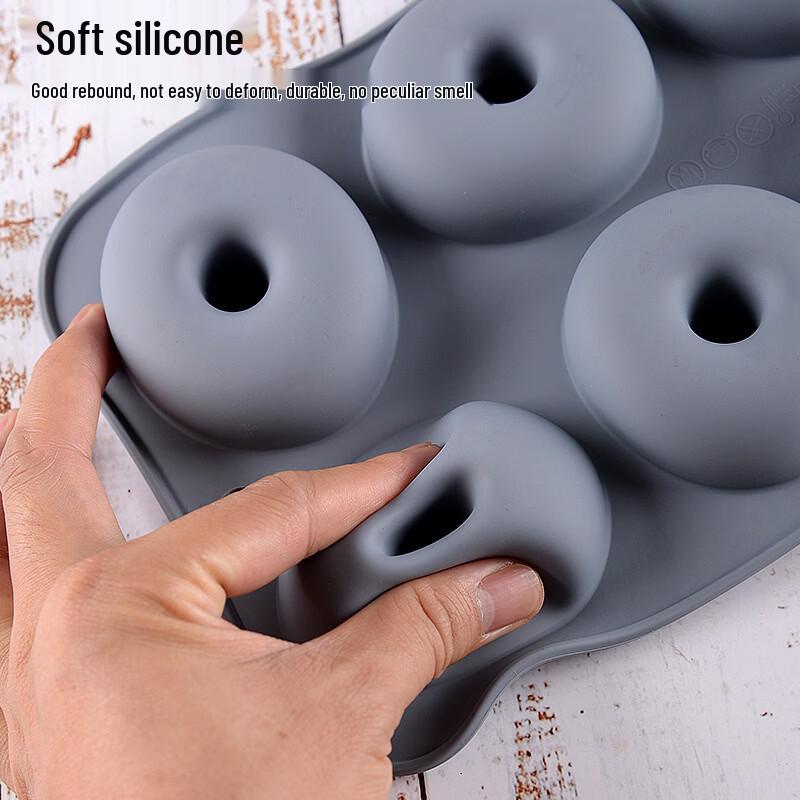MDNG Silicone Donut Cake Molds