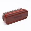 Horsehair Brush for Shoe Cleaning and Polishing - Soft Bristles for Oiling, Dusting, and Mane Care