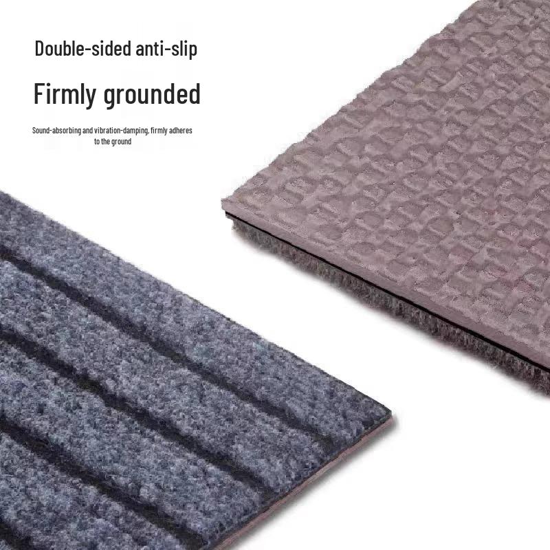 Water Absorbent Anti-Slip Oil-Proof Kitchen Floor Mat - Wash-Free, Dirt-Resistant Full Coverage Entryway Mat
