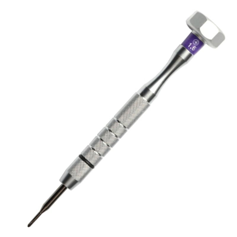 Schraubendreher-Set für Brillenreparatur, rutschfester Griff, Stahlkopf, tragbares Werkzeugset kompatibel für Sonnenbrillenwartung