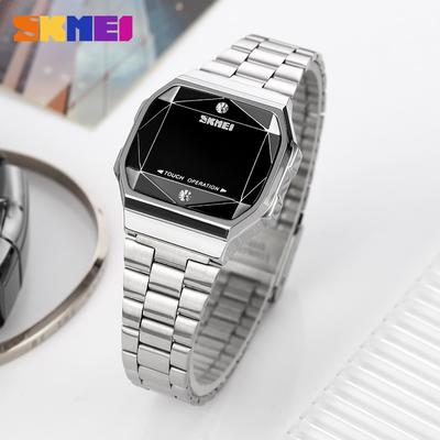 Fashion Multifunctional Women's Watch Led White Light Female Watch Student Waterproof Electronic Watch Female