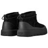 UGG Cl Ultra Mini Weather Suede Warm Fashion Comfortable Snow Boots Men Boots Black 1174196-BLK