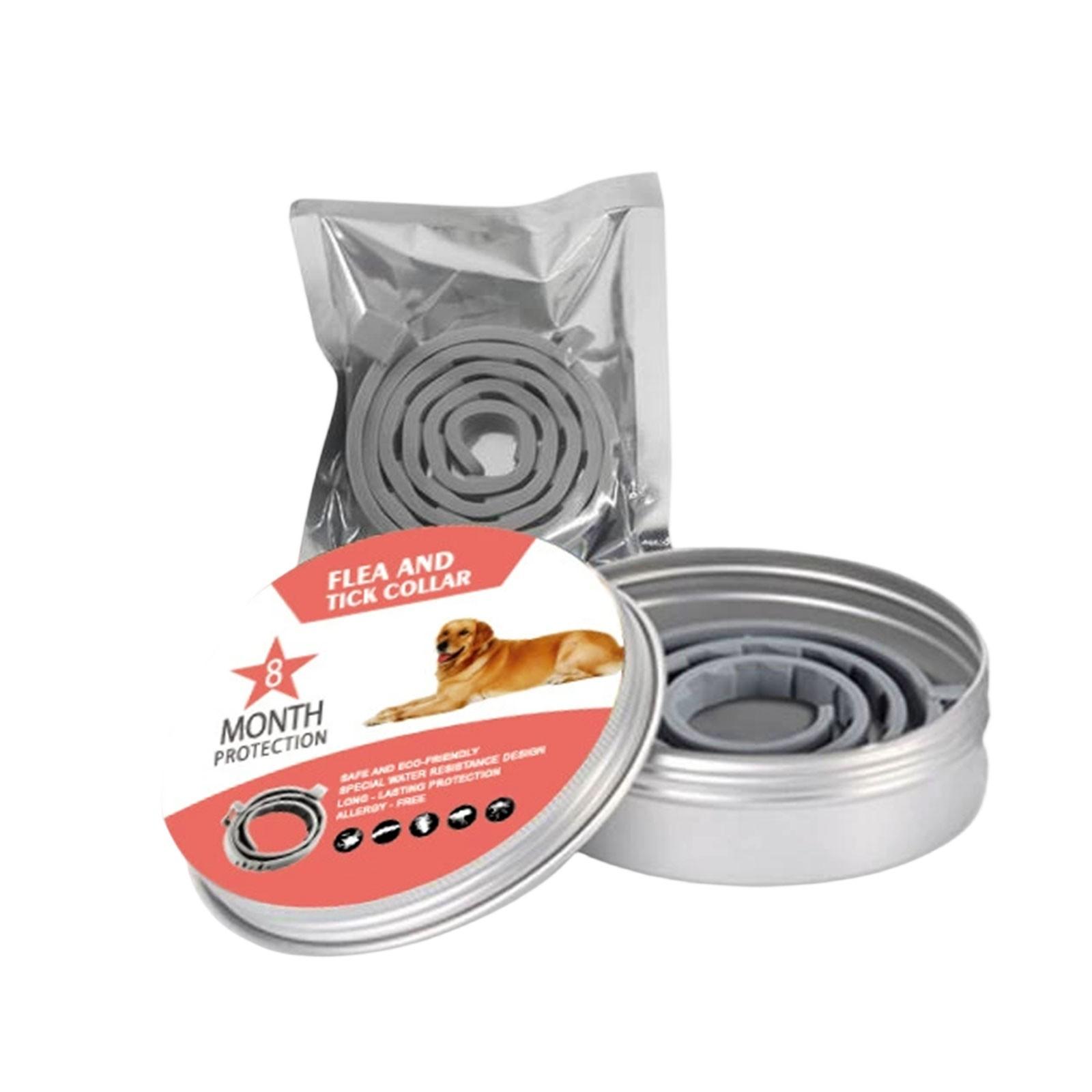 

Ошейник для собак и кошек Регулируемый ошейник для борьбы с глистов у домашних животных One Size