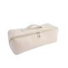 Dustproof Hair Dryer Carrying Case Portable Compartments Organizer Hair Curler Storage Bag Large Capacity Zipper