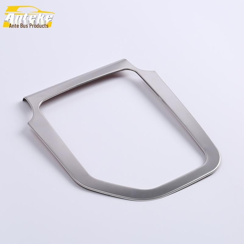 Fits 17 CS35 models: Shift Lever Frame, Console Dashboard Gear Cover, Cup Holder Sticker Accessories.