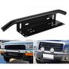 Car License Plate Bracket Buggy Plus Spotlight Bracket Front Bar Light Bracket Universal Aluminum Auxiliary Light Bracket