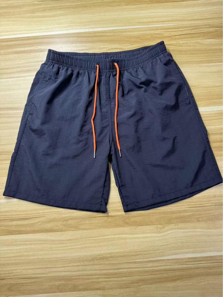 2025 Men's Summer Candy Color Casual Quick-Dry Beach Shorts