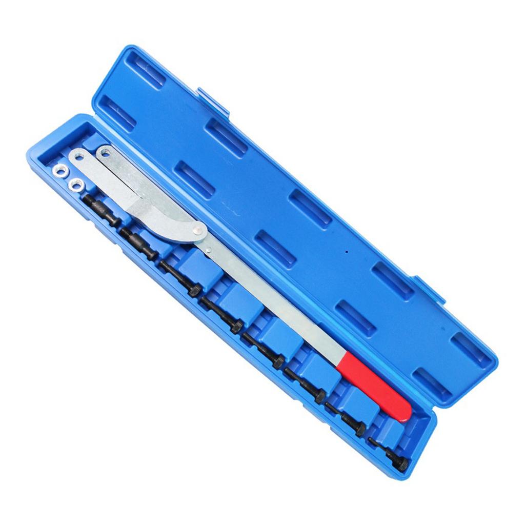 Strong Fan Clutch Remover Tool Kit Universal Camshaft Pulley Holders Easy To Use For Repair Man & DIY Enthusiasts