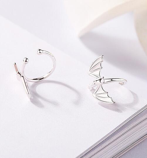 925 Sterling Silver Stud Earrings AAA Zircon For Women High Quality Exquisite Student Girlfriend Jewelry Accessories Heart Gift