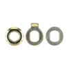 2Pcs Motor Mounting Screws Electric Scooter Engine Screw Motor Shaft Nut Hook Plate Electric Scooter Repair Accessory