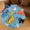 1PC Dinosaur Roar Umbrella-8-Rib Reinforced, Automatic Open, Lightweight & Durable, Fashion Accessory for Outdoor-L0386