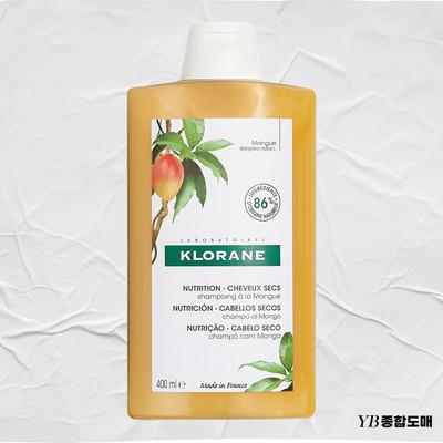Klorane Şampuan Mango Yağı 400ml Yıpranmış Kuru Saçlar, 1 adet