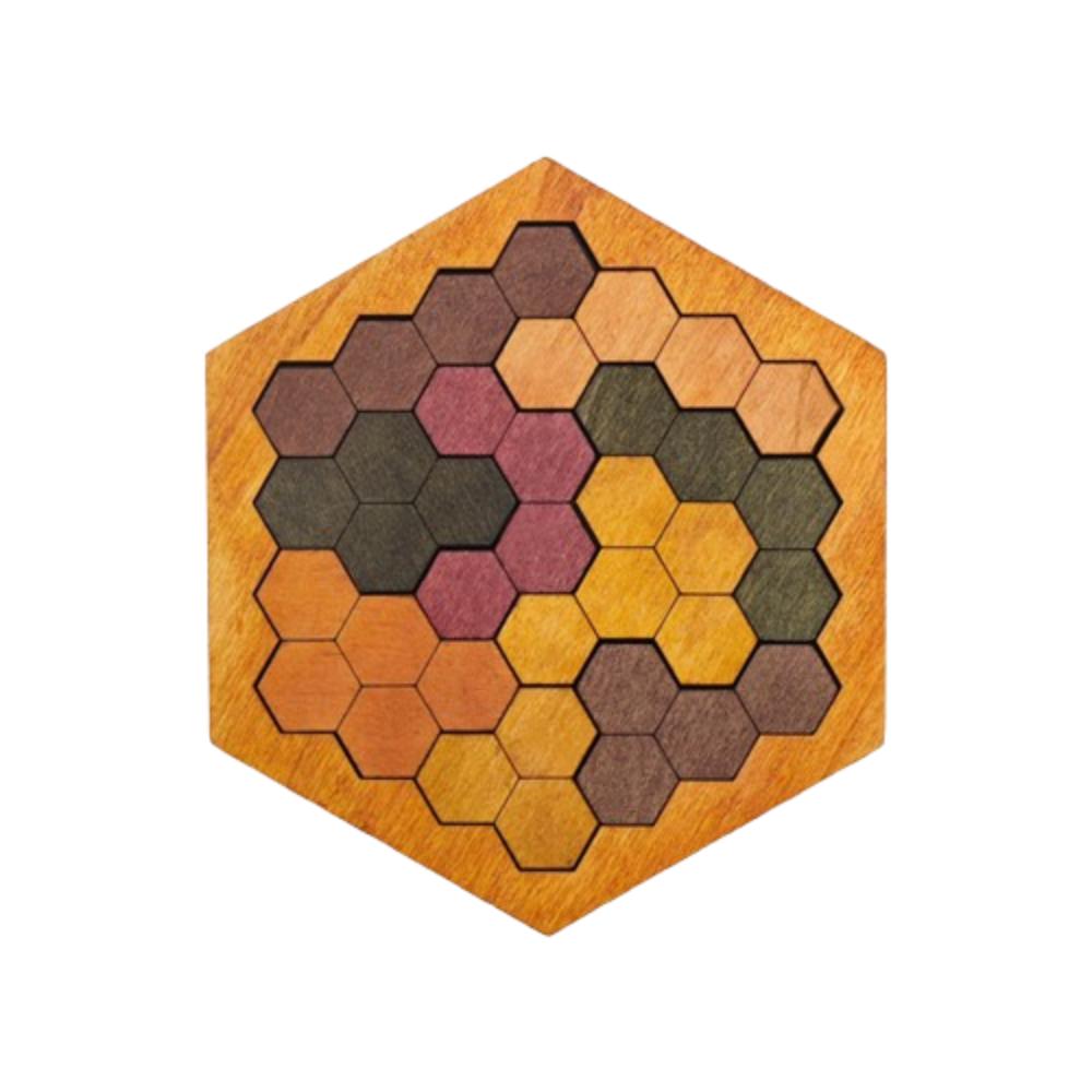 Pattern Cognitive Wooden Tangram Puzzle Challenges Jigsaw Puzzle Board  Parent Child Style B