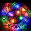 LED Solar Bubble Ball String Lights