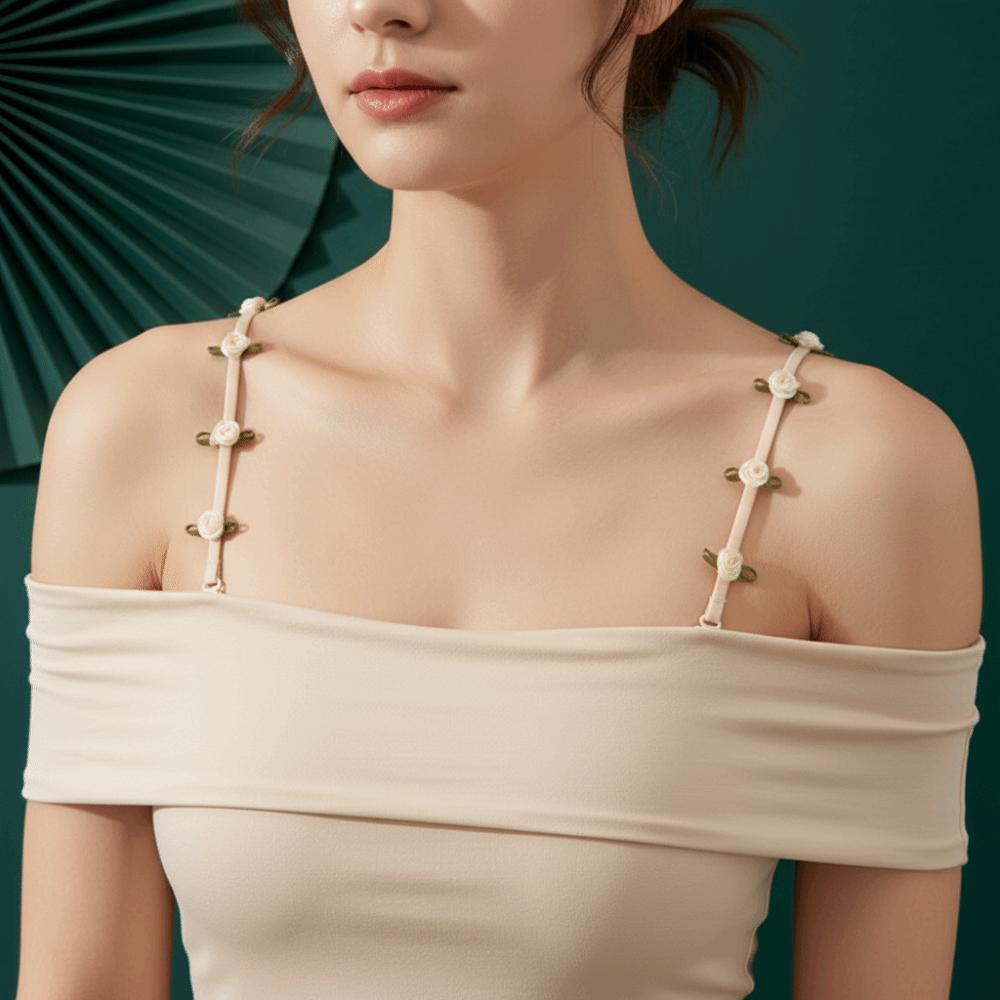 Adjustable Women Bra Straps Anti-slip Underwear strap  Wedding Party Dress