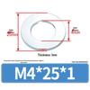 Extra Large Galvanized Metal Flat Washer (Sizes M1.6-M14)
