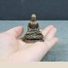 Miniature Buddha Seated Shaka Suitable for and Tendai Bronze Principal Buddha Statue for Buddhist Altar Statue, Nyorai, 5cm, Soto, Rinzai, Sects,