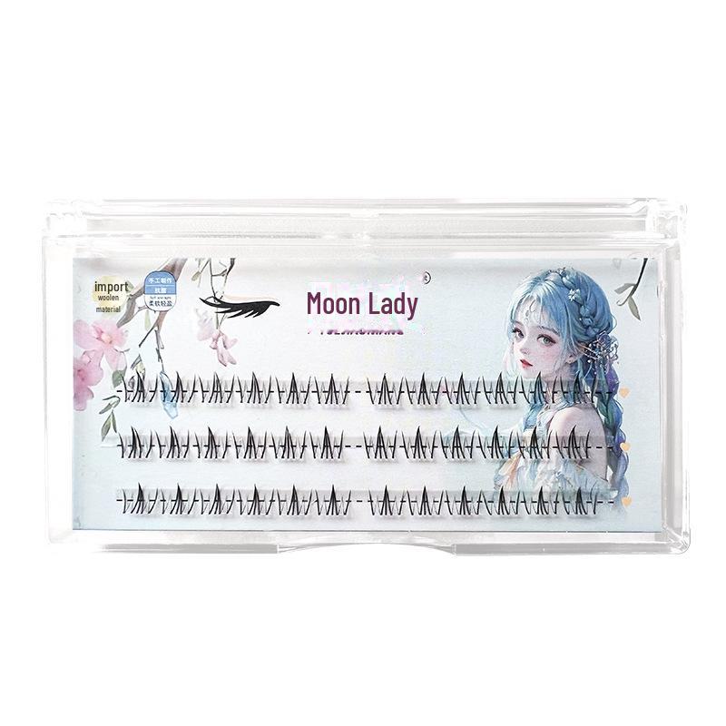 Yue Jiao Niang Four Beauties Series: Natural False Eyelashes—Diao Chan, Xi Shi, Zhao Jun, Yu Huan Edition