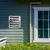 1 ks Posuvný lamelový ventilační kryt Větrání Nerezový lamelový ventilační kryt Větruodolný Pláštěnka Odolný proti škůdcům Systémy Díly