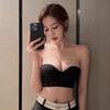 Strapless Underwear Women Gather Small Breasts, Show Large Non-slip and Non-marking, No Steel Ring, Anti-sagging Invisible Bra